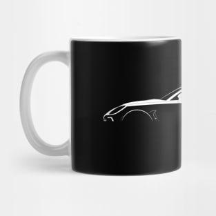 Subaru BRZ (ZN8) Silhouette Mug